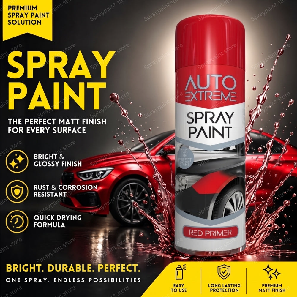 Auto Red Primer 250ml