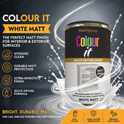 White Matt 300ml