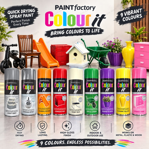 9x All Purpose Mix 400ml - D12 - IT