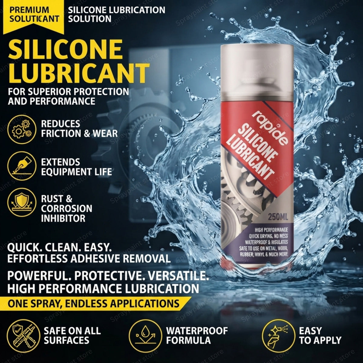 Silicone Lubricant 250ml