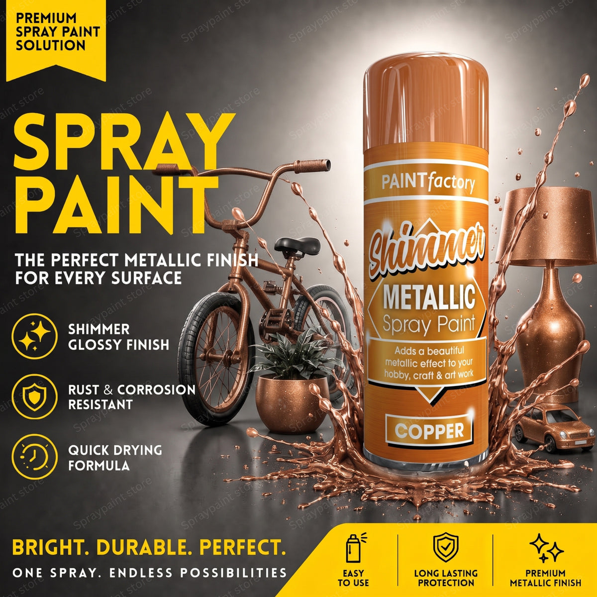 Metallic Copper 200ml