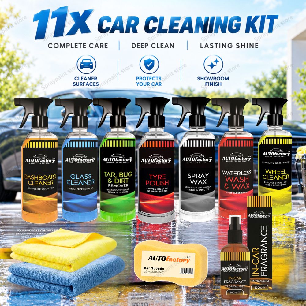 Car Care Cleaning Kit - D1