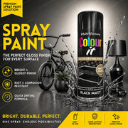 Black Matt 400ml