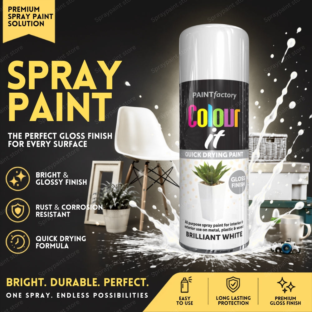 White Gloss 400ml - IT