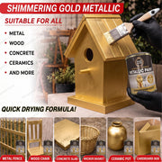 Metallic Gold 300ml