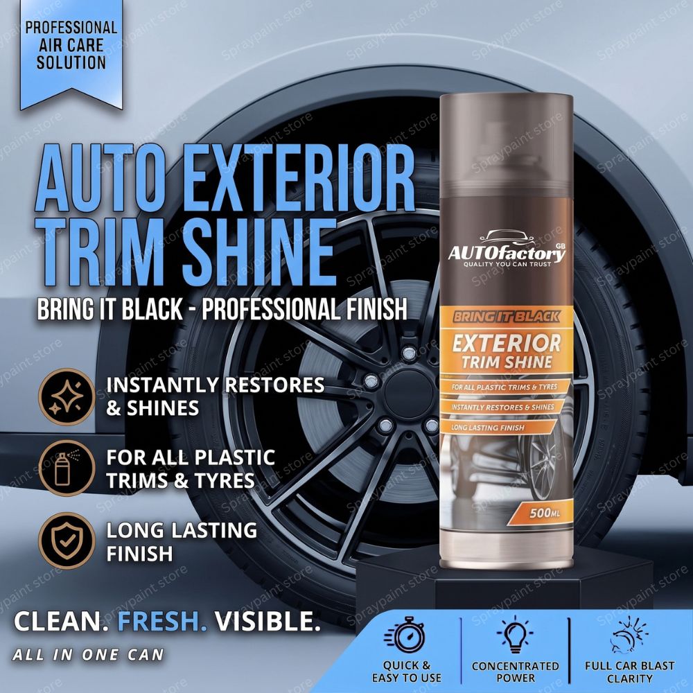 Exterior Tyre & Trim Cleaner 500ml