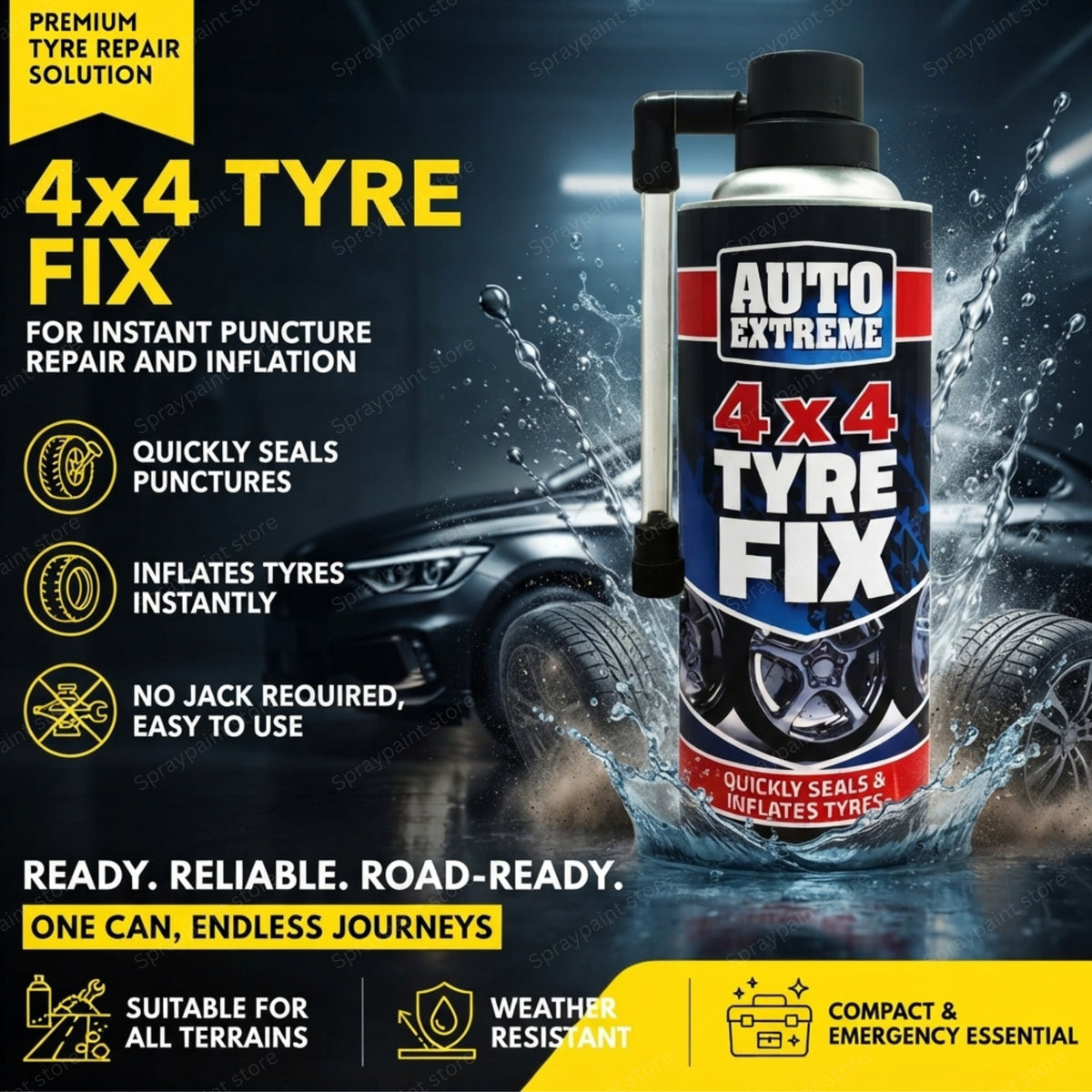 Auto Tyer Fix 450ml