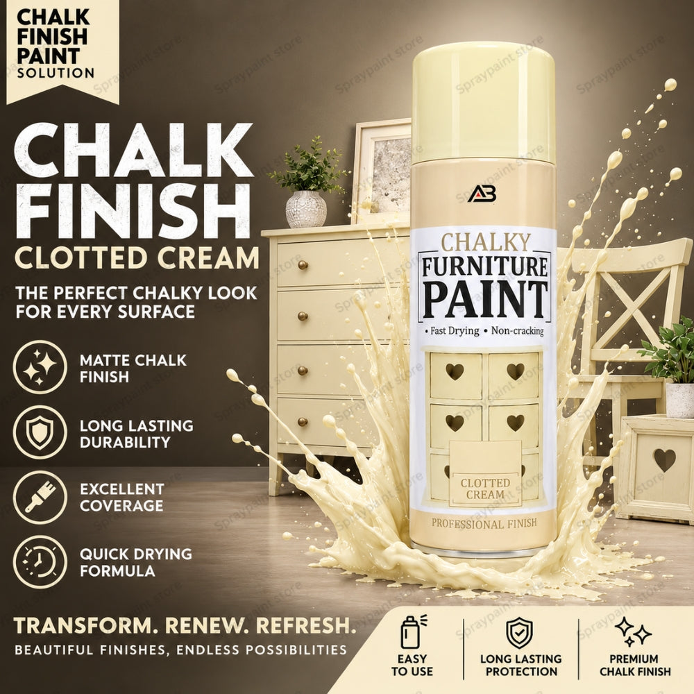 Chalk Finish Clotted Cream 400ml