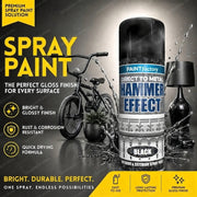 Hammered Black 400ml