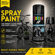 Black Flat Matt 250ml