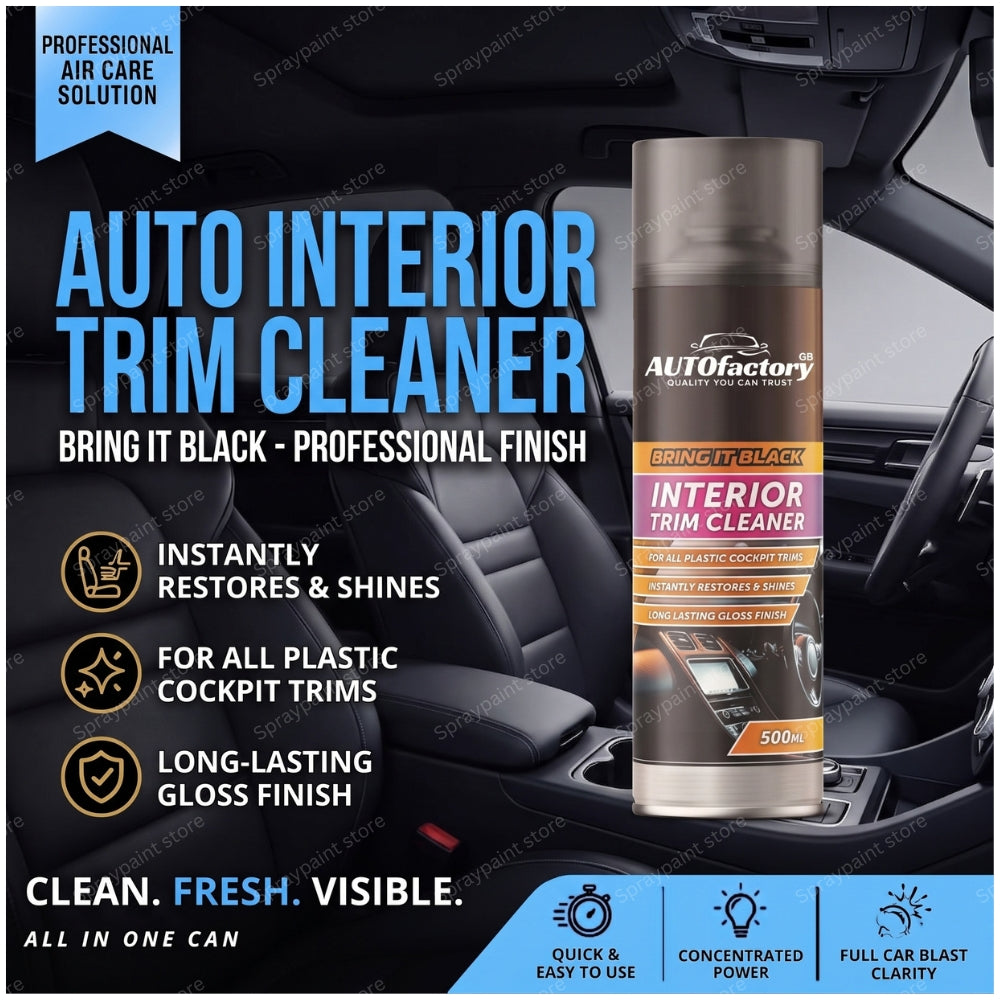Interior Gloss Cleaner 500ml
