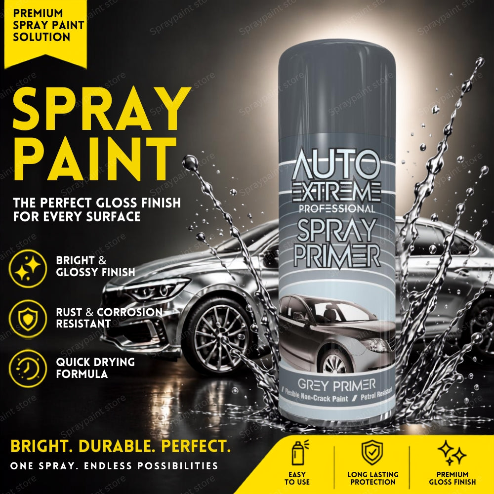 Auto Grey Primer 400ml