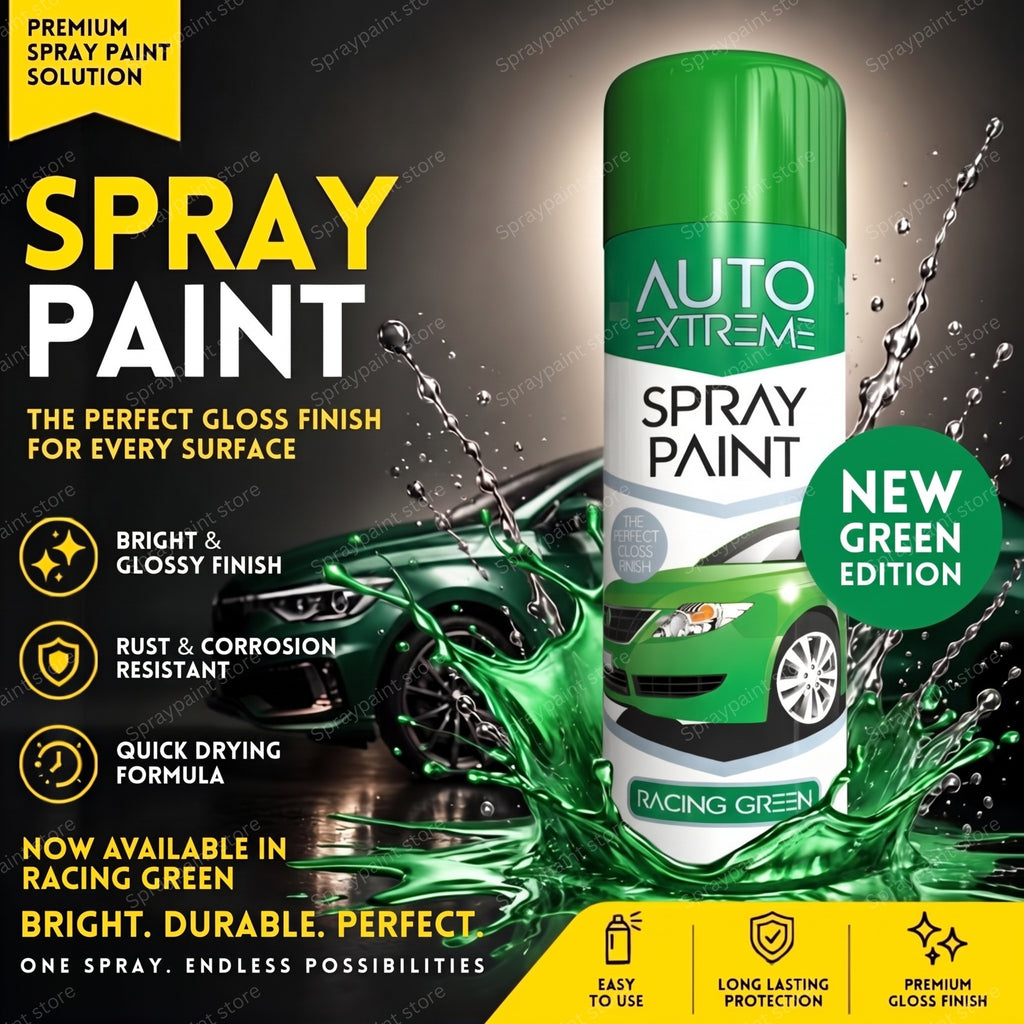 Auto Green Gloss 250ml