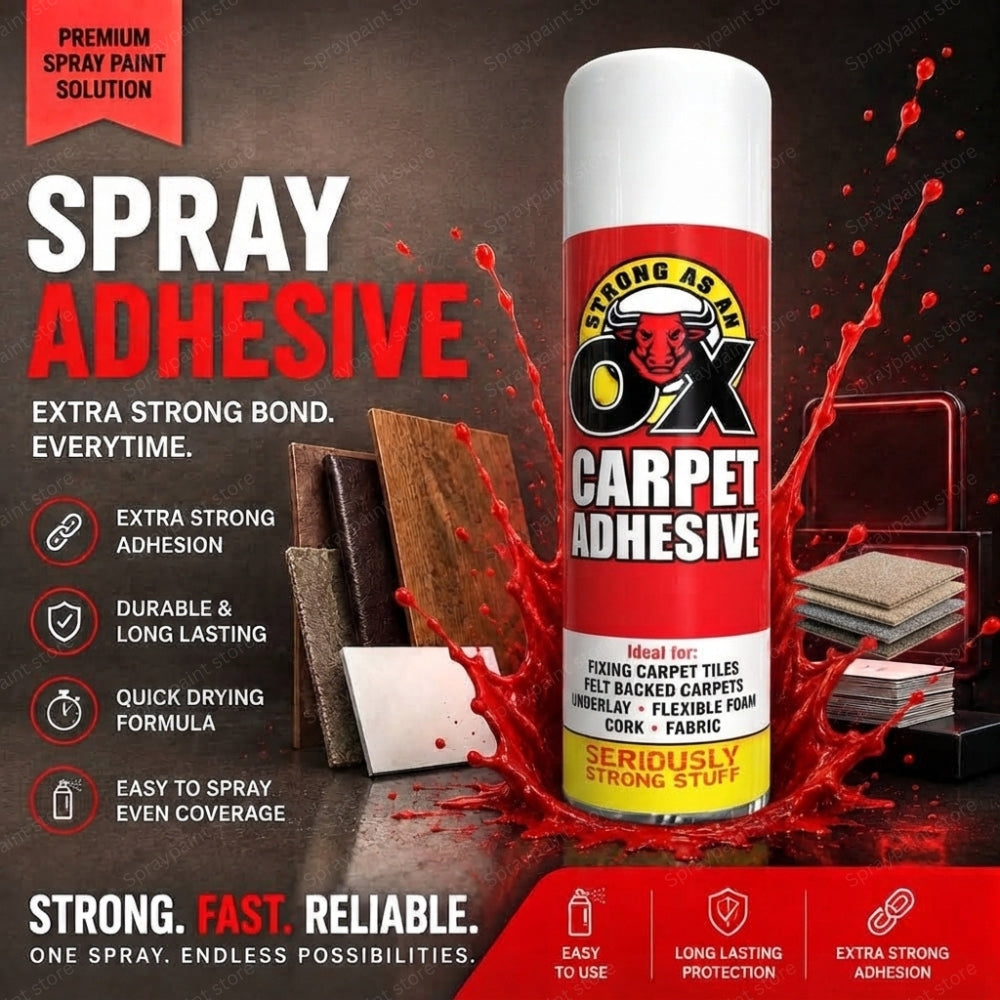 SAAO Carpet Adhesive 500ml