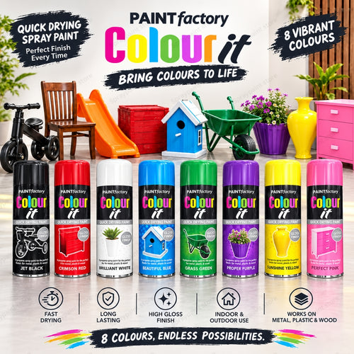 8x All Purpose Mix 250ml - D1