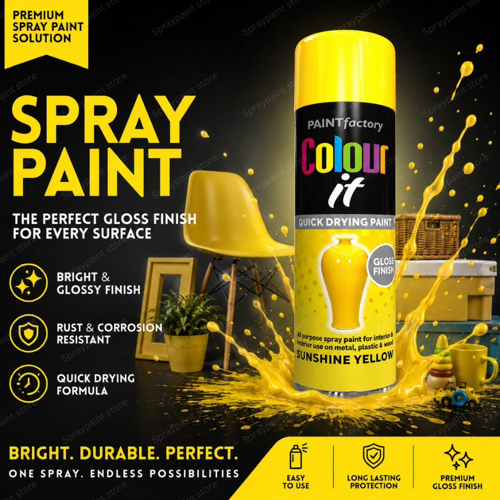 Yellow Gloss 250ml - IT