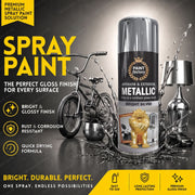 Metallic Silver 400ml