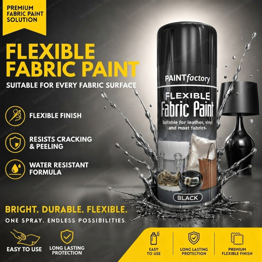 Fabric Black 200ml