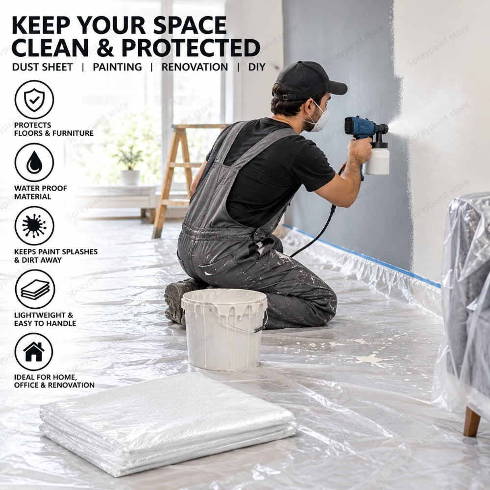 .Dust Sheet