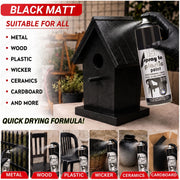Plastic Black 400ml