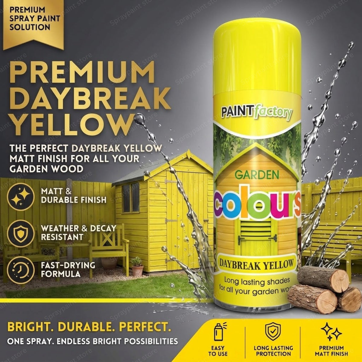 Garden Daybreak Yellow 400ml