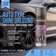 Gloss Tyre Shine Dressing 500ml
