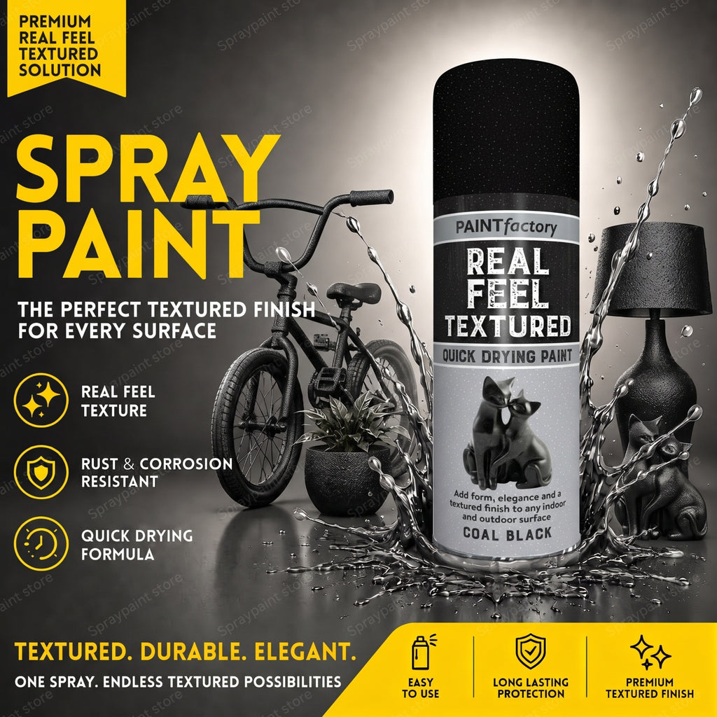 Textured Black 400ml