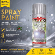 Metallic Xmas Silver 200ml