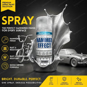 Hammered Silver 400ml
