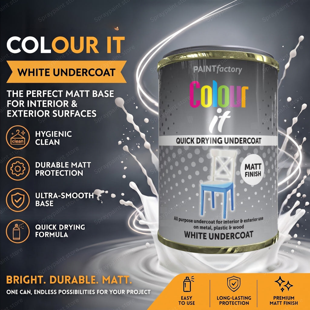 Tin White Undercoat 300ml