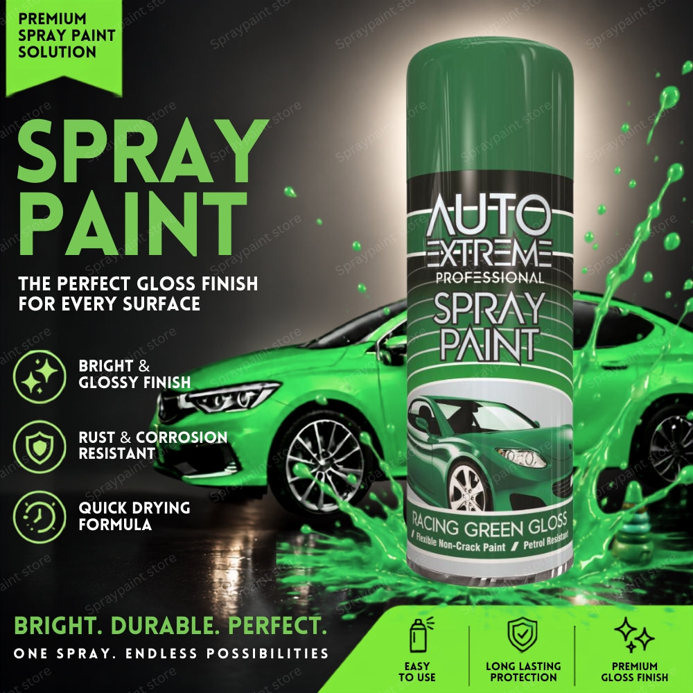 Auto Green Gloss 400ml
