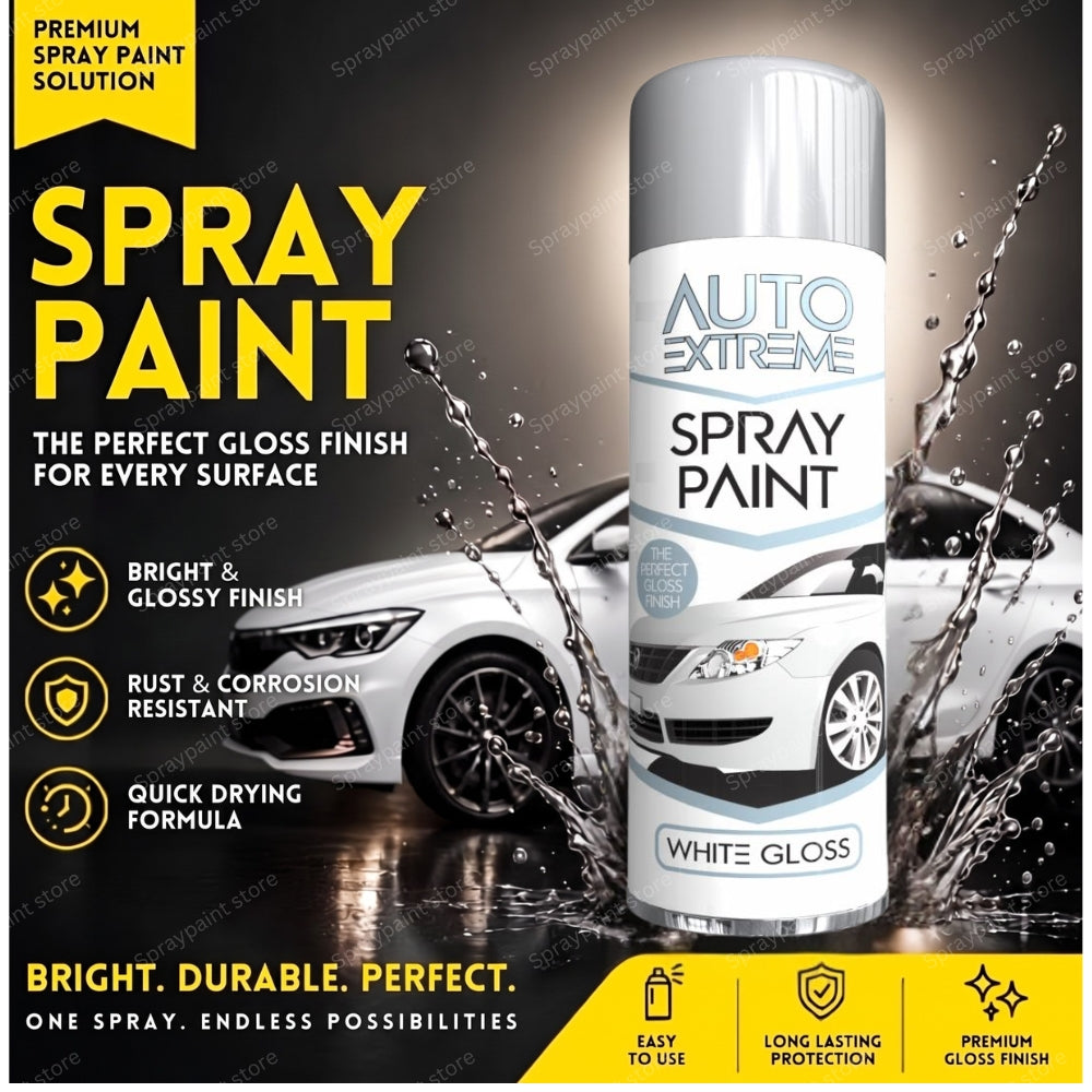 Auto White Gloss 250ml