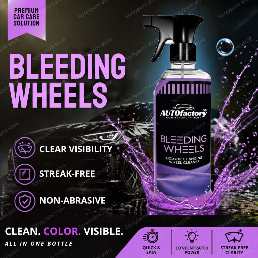 Bleeding Wheels Cleaner 720ml