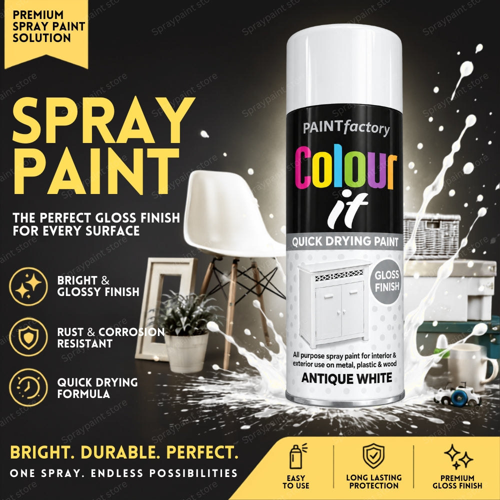 White Antique Gloss 400ml - IT