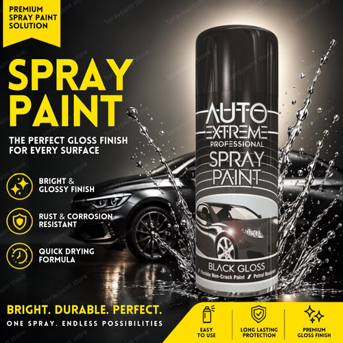 Auto Black Gloss 400ml