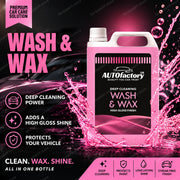 Waterless Wash & Wax 3 LTR