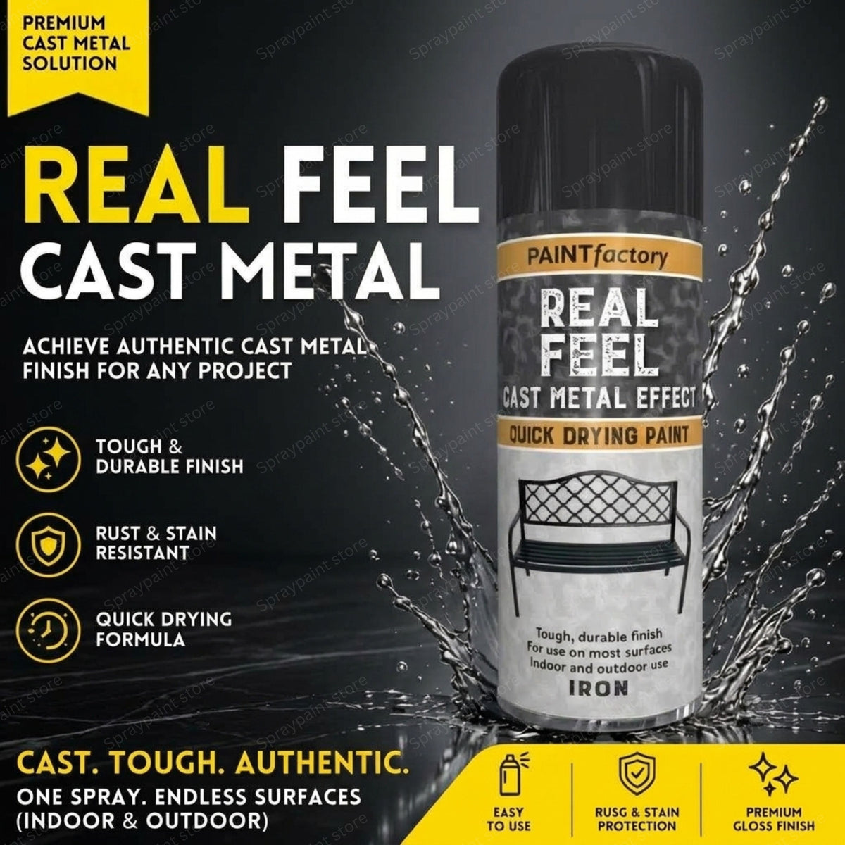 Real feel Iron 400ml