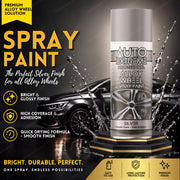 Alloy Wheel Silver 400ml