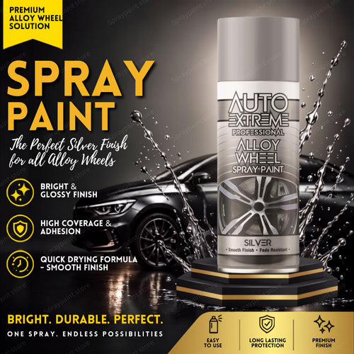 Alloy Wheel Silver 400ml