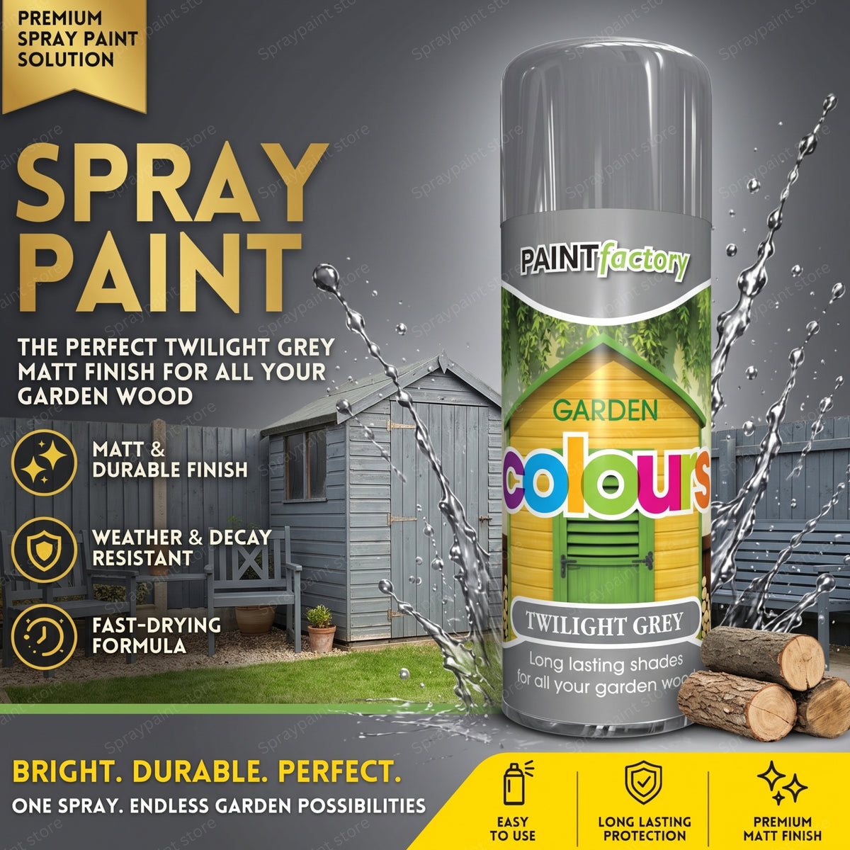 Garden Twilight Grey 400ml