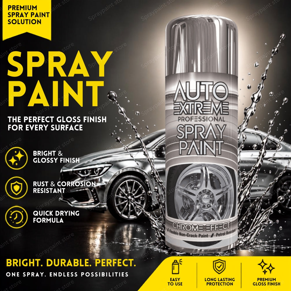 Auto Chrome Gloss 400ml