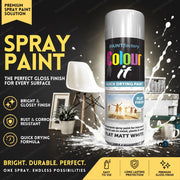 White Flat matt 400ml