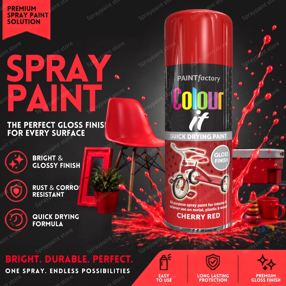 Cherry Red Gloss 400ml - IT