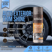 Exterior Tyre & Trim Cleaner 500ml