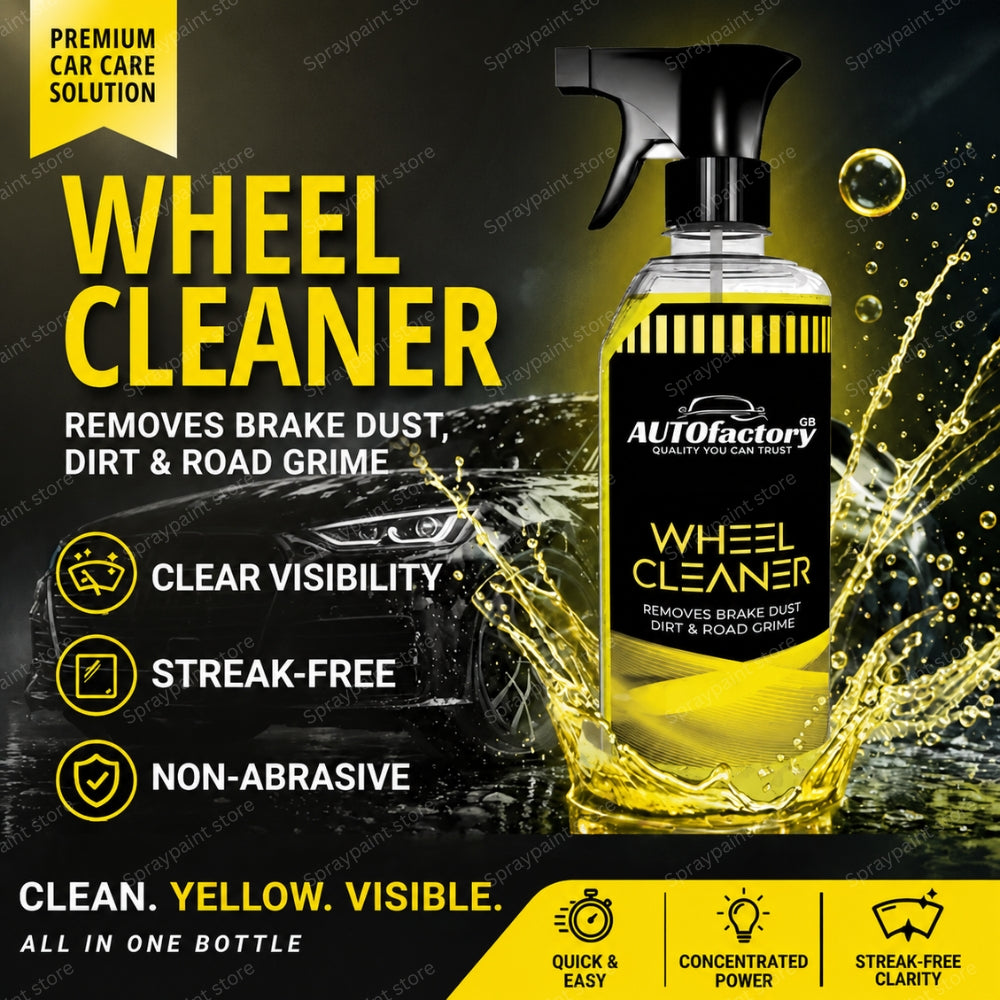 Wheel Cleaner 720ml