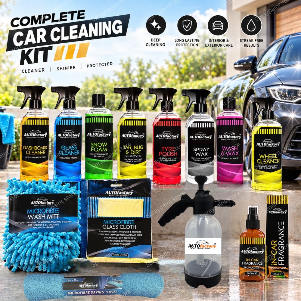 Car Care Cleaning Kit - D2