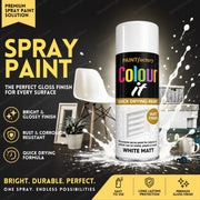 White Matt 250ml