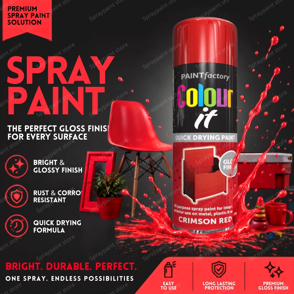 Red Gloss 400ml - IT