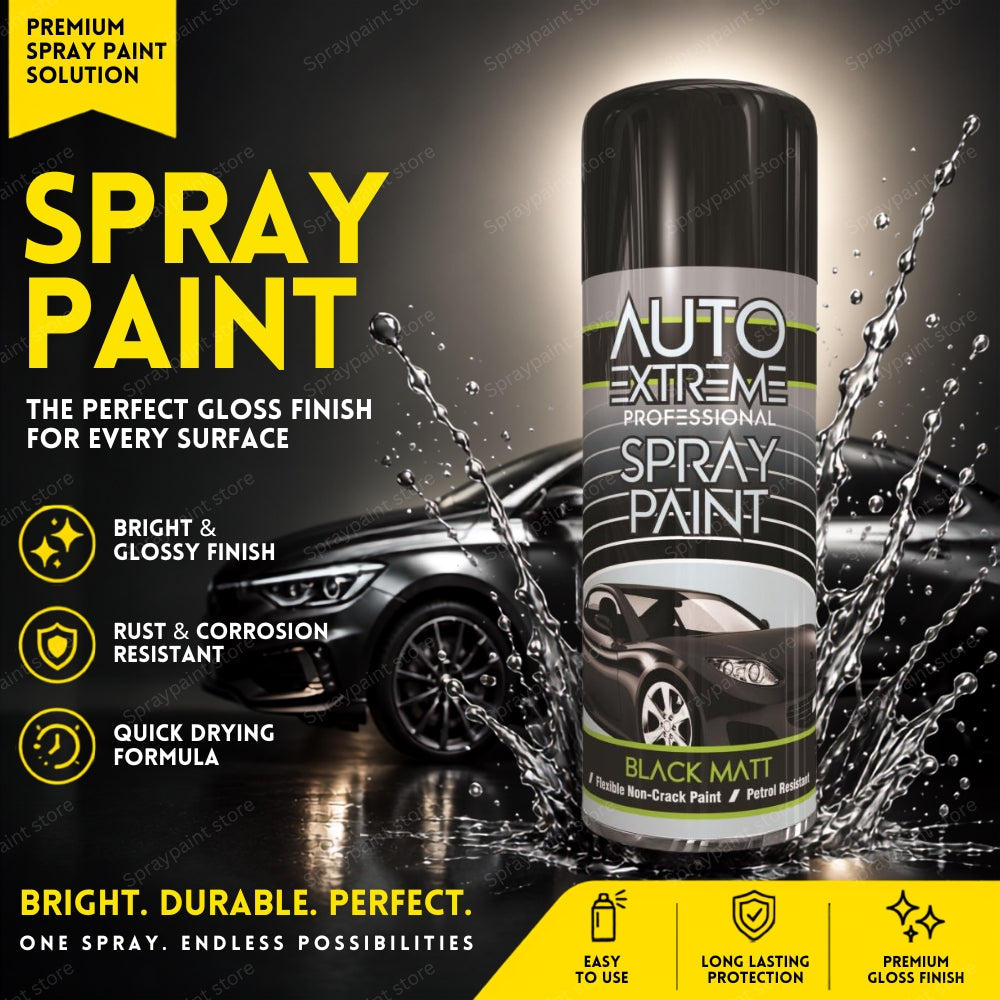 Auto Black Matt 400ml