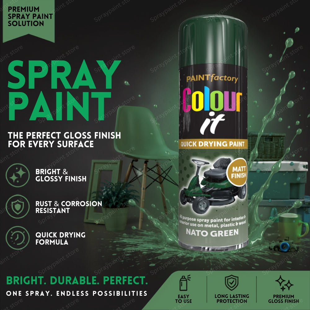 Nato Green 250ml - IT